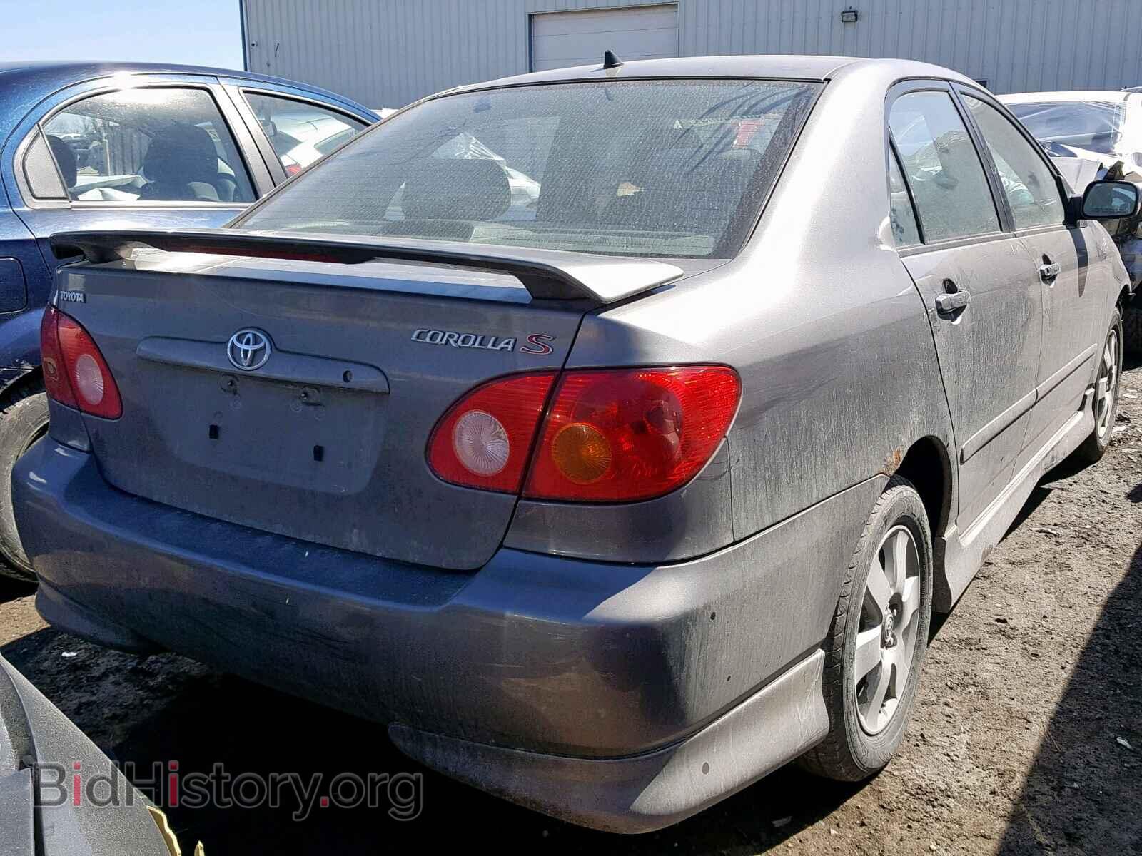 2003 TOYOTA COROLLA - VIN: 2T1BR32E33C723005 - Фото 4