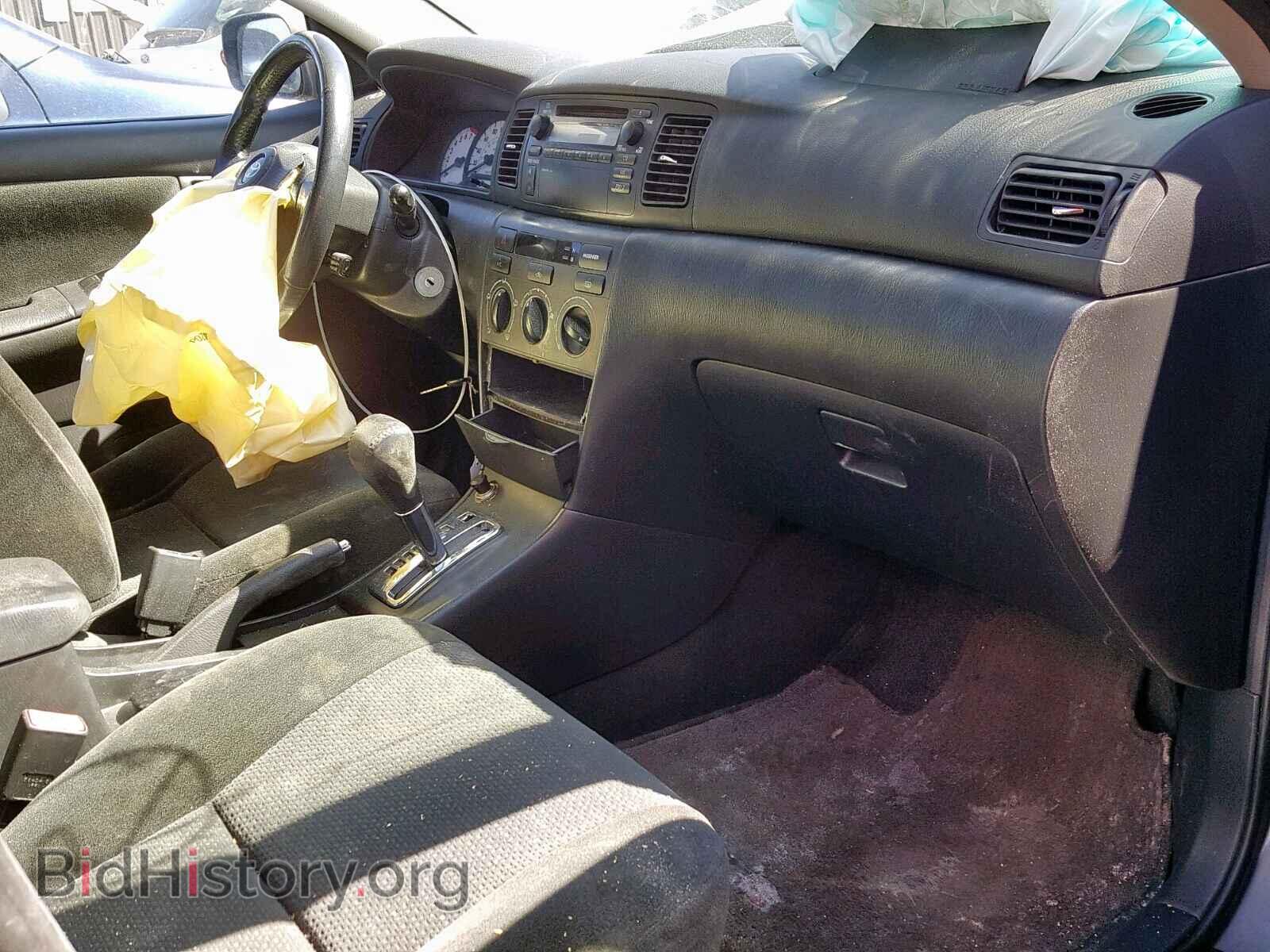 2003 TOYOTA COROLLA - VIN: 2T1BR32E33C723005 - Фото 5