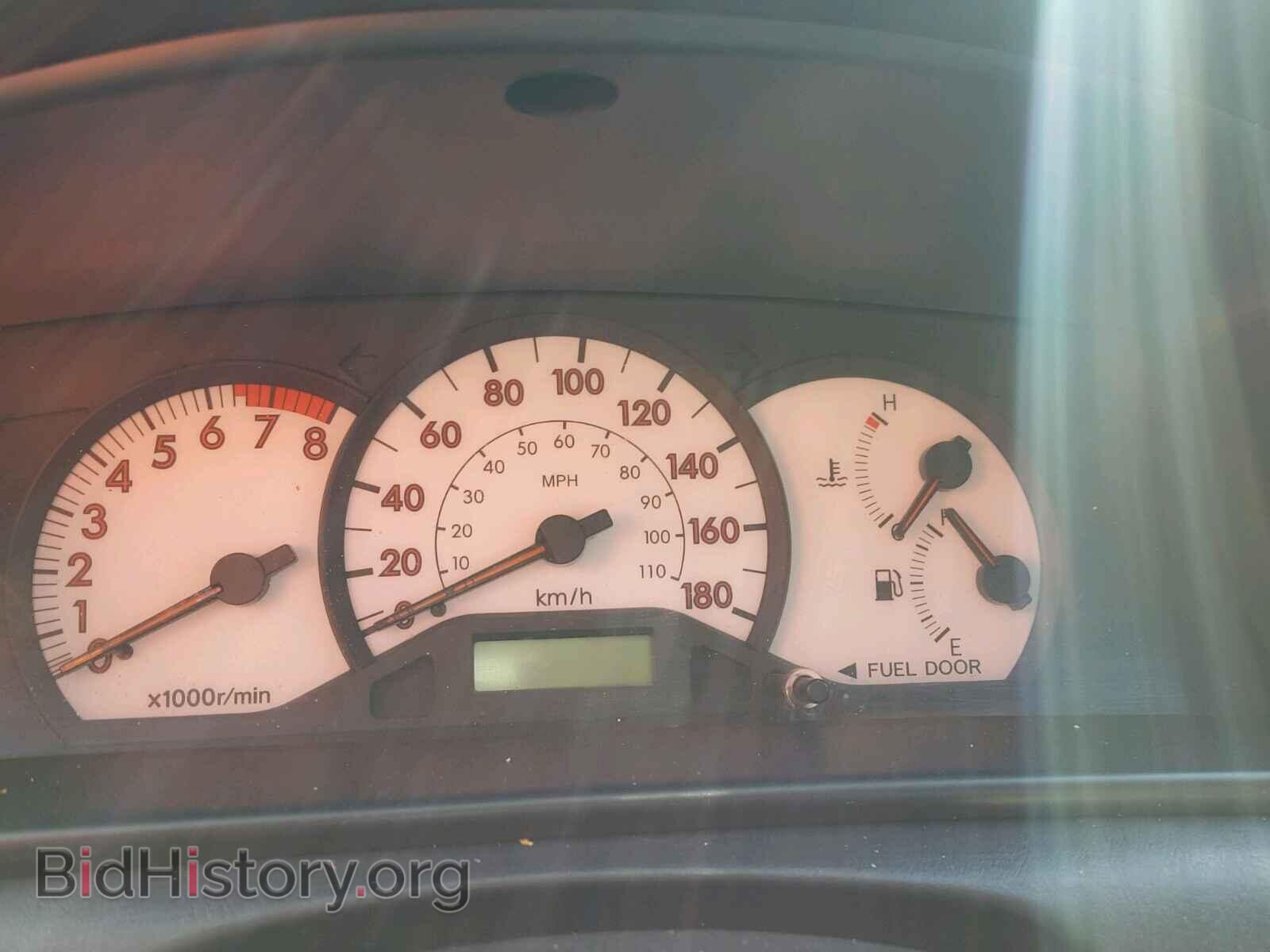 2003 TOYOTA COROLLA - VIN: 2T1BR32E33C723005 - Фото 8