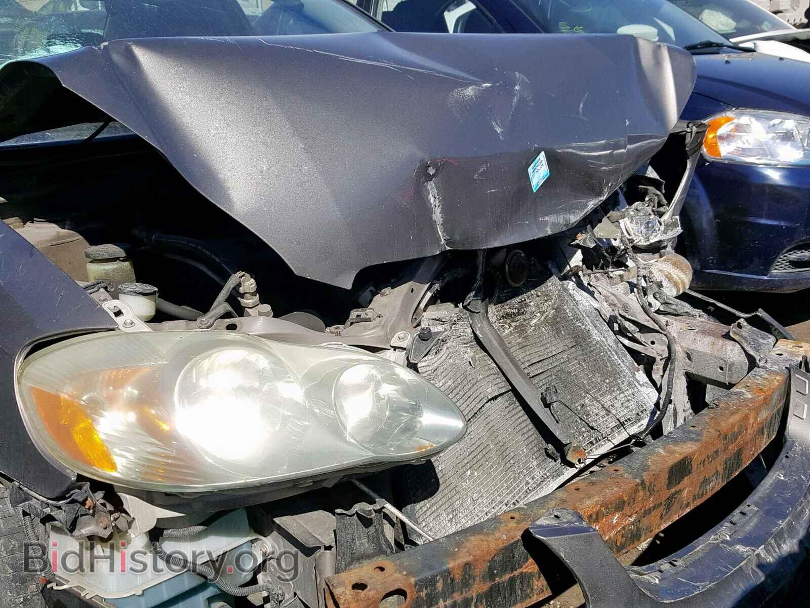 2003 TOYOTA COROLLA - VIN: 2T1BR32E33C723005 - Фото 9