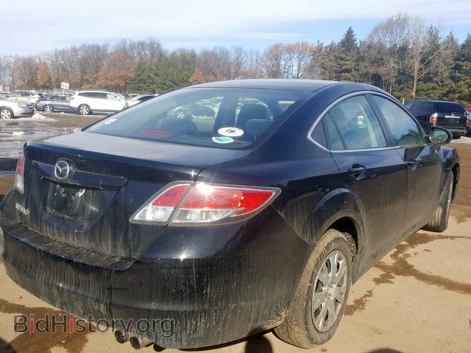 2010 MAZDA 6 - VIN: 1YVHZ8BH8A5M28732 - Фото 4