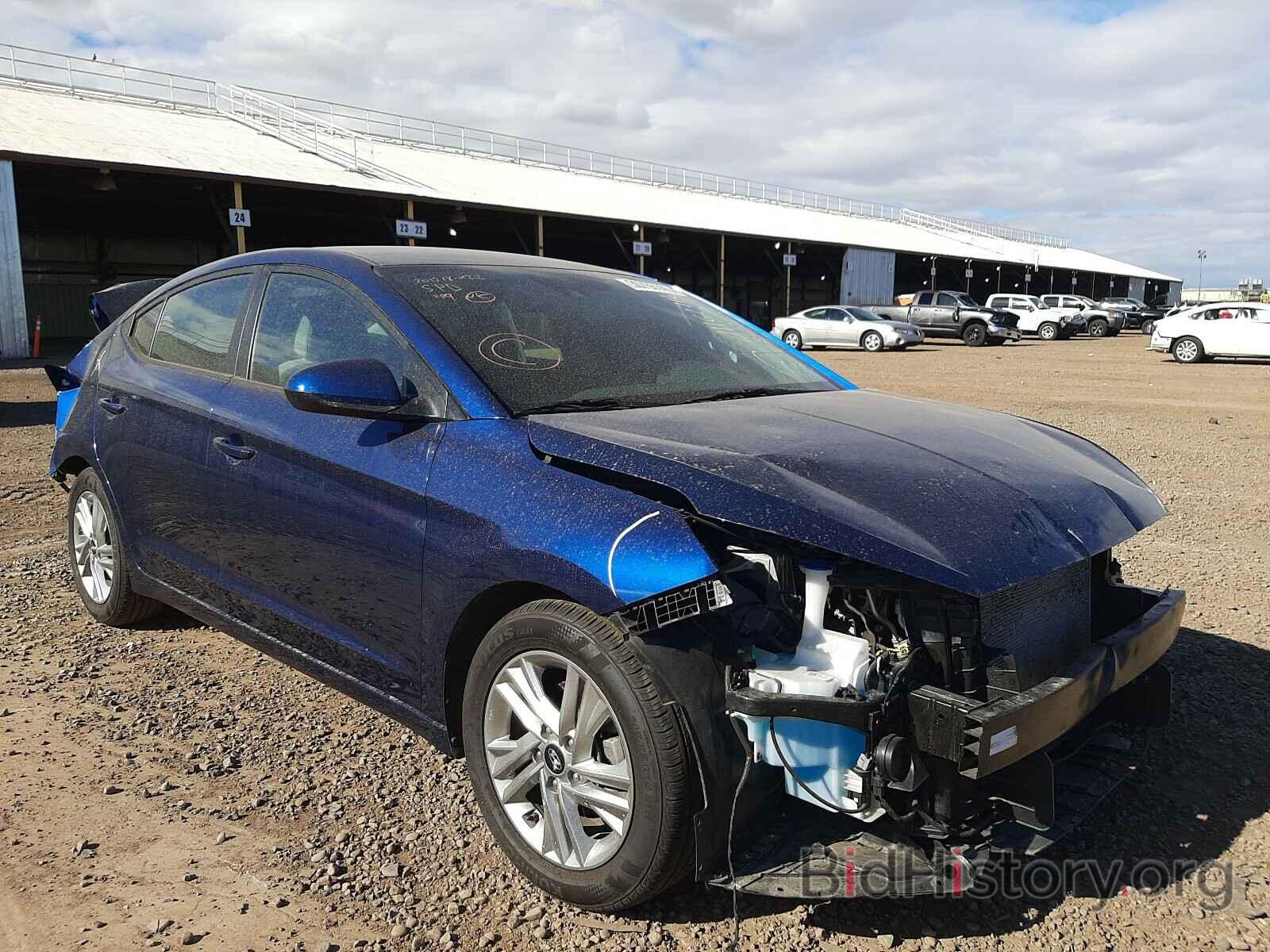 Photo 5NPD84LF9LH579286 - HYUNDAI ELANTRA 2020