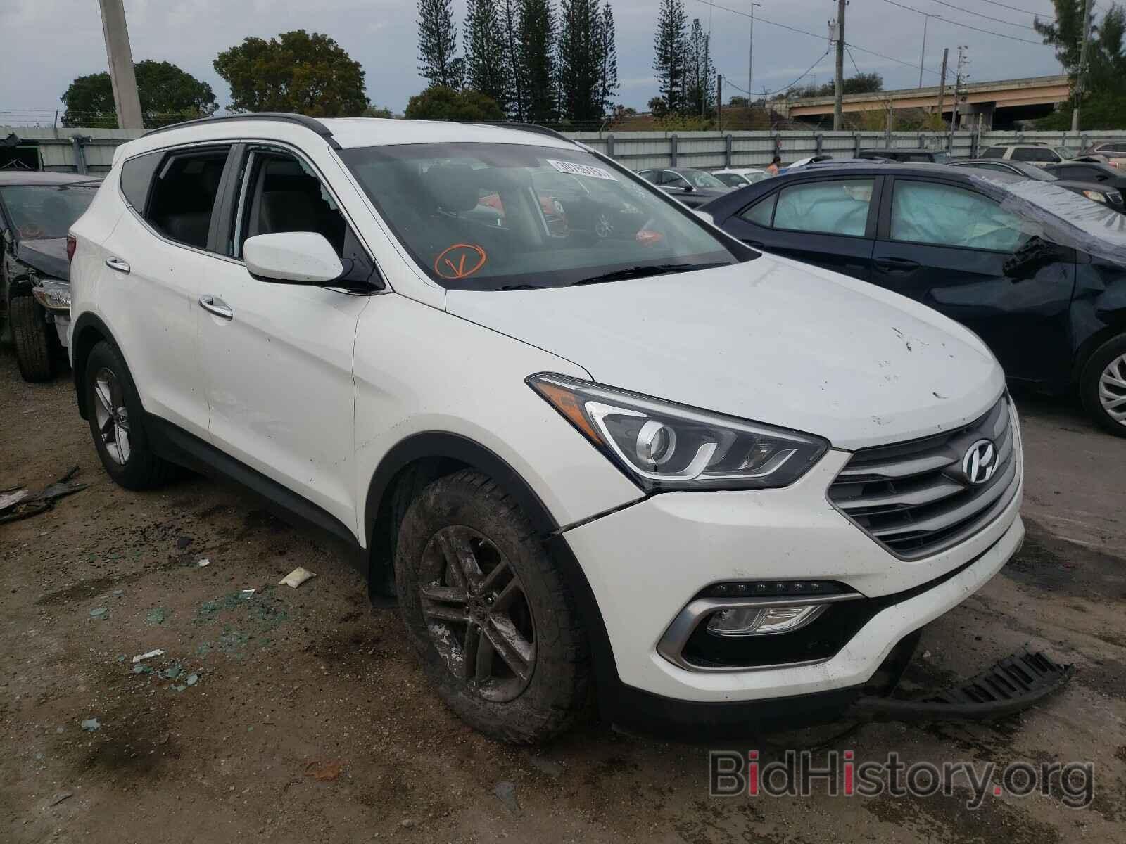 Photo 5NMZU3LB5HH013624 - HYUNDAI SANTA FE 2017