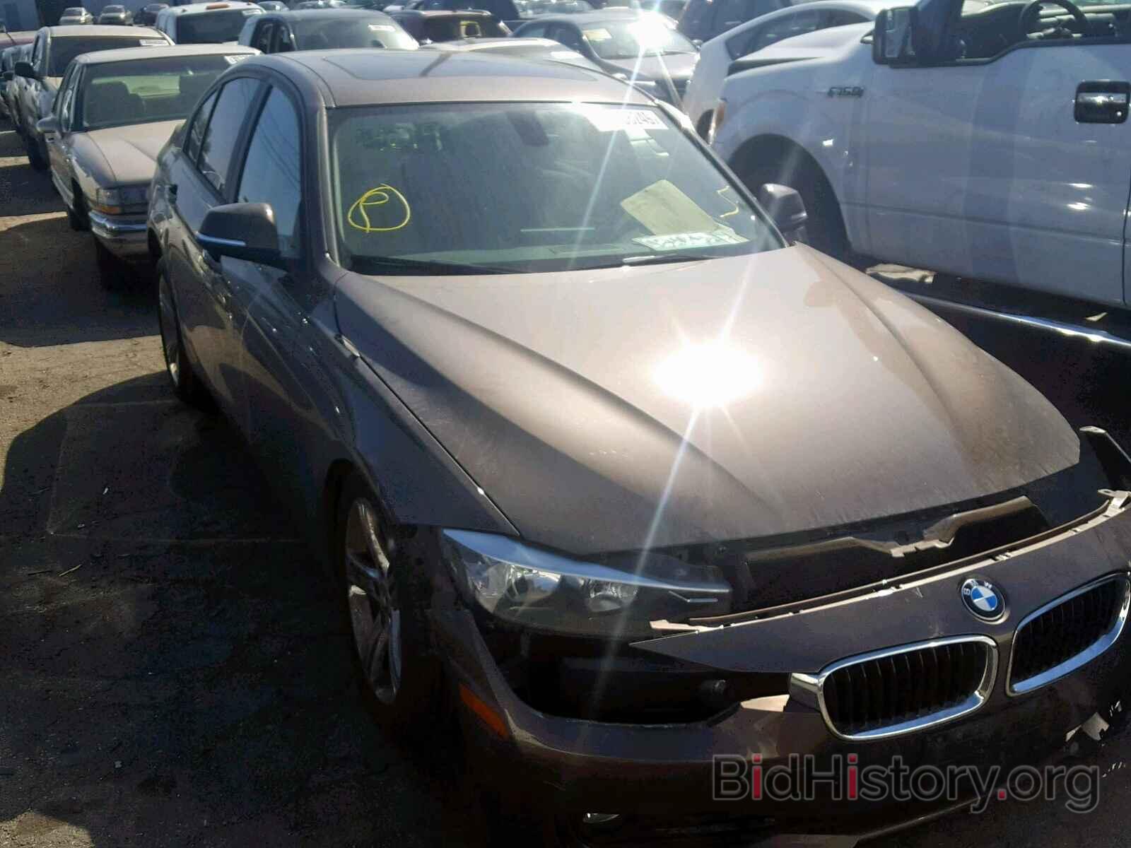 Photo WBA3C1C55EK111508 - BMW 3 SERIES 2014