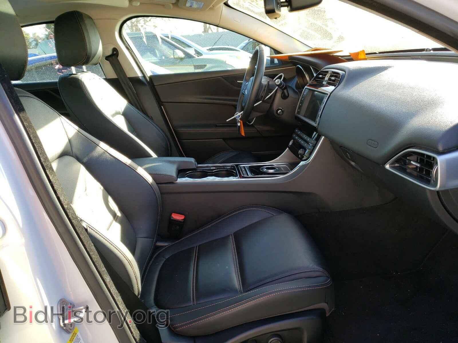 2017 JAGUAR XE - VIN: SAJAE4BG3HA963909 - Фото 5