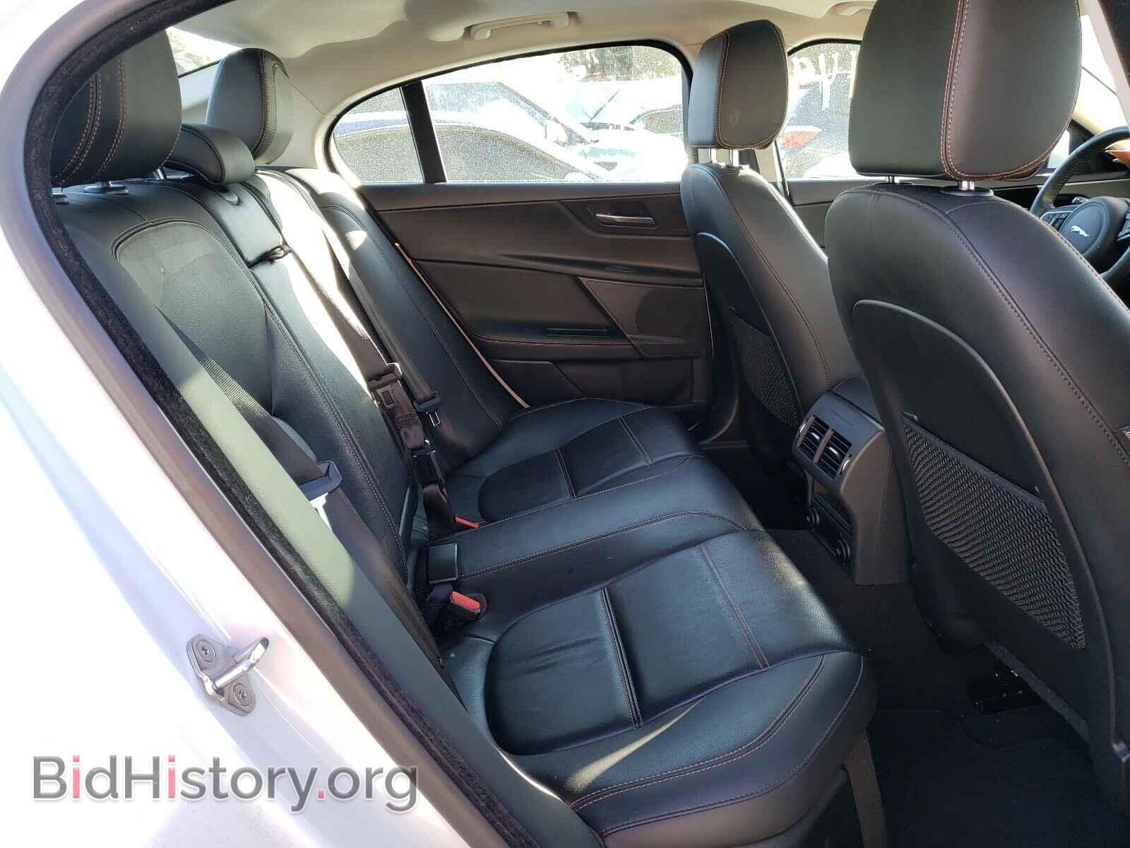 2017 JAGUAR XE - VIN: SAJAE4BG3HA963909 - Фото 6
