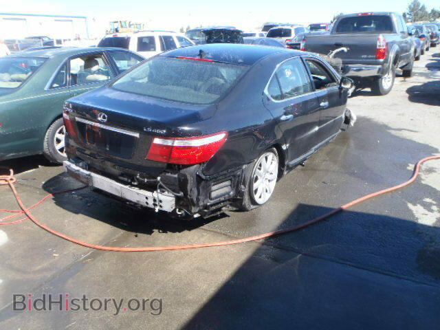 2007 LEXUS LS460 - VIN: JTHBL46F175020367 - Photo 4