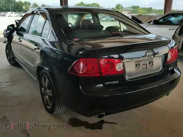 2007 KIA OPTIMA - VIN: KNAGE124375131004 - Фото 3