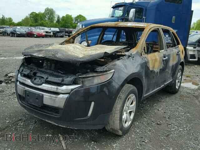 2011 FORD EDGE - VIN: 2FMDK4JC6BBA02344 - Photo 2