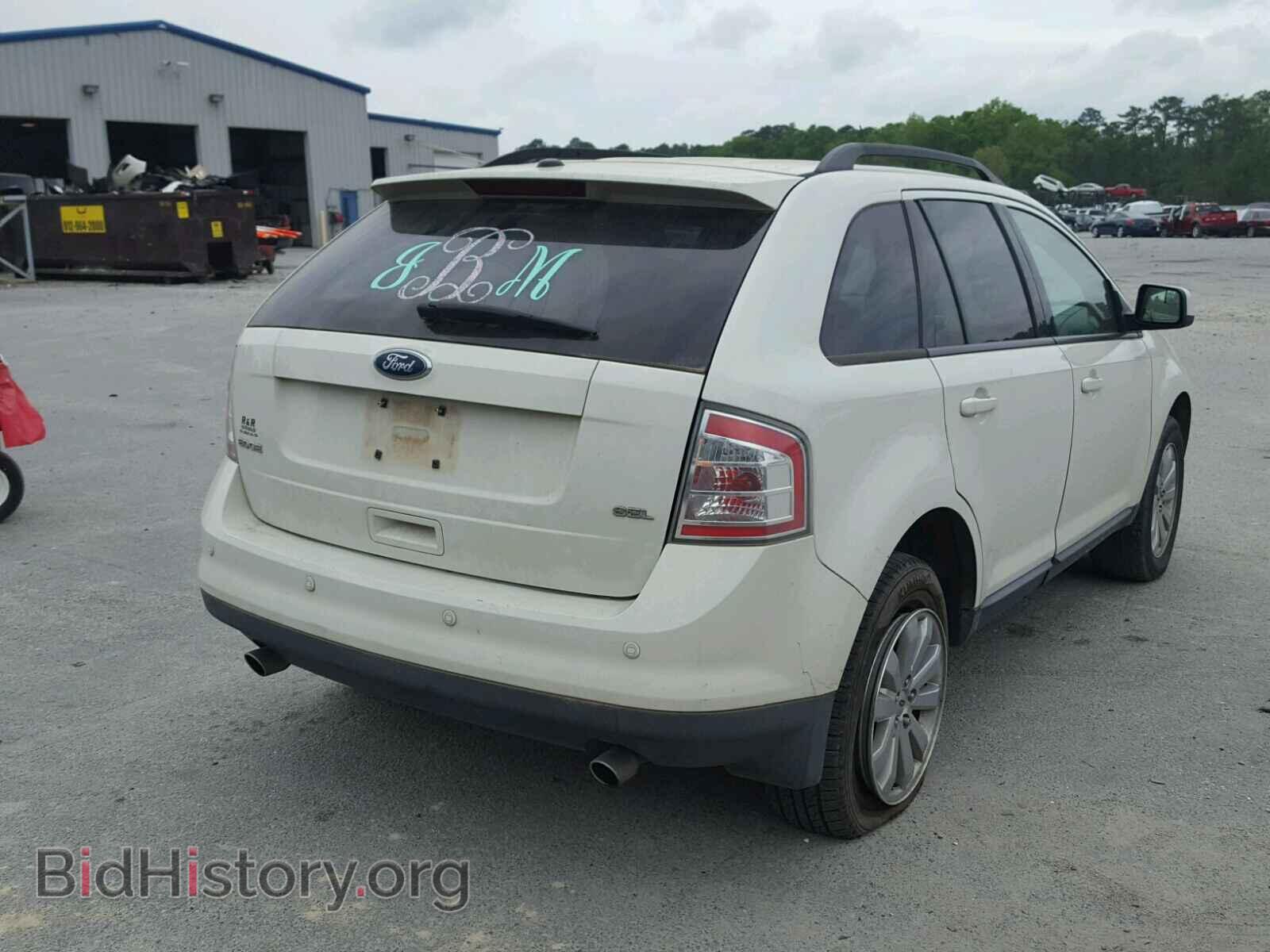 2010 FORD EDGE - VIN: 2FMDK3JCXABA02727 - Фото 4