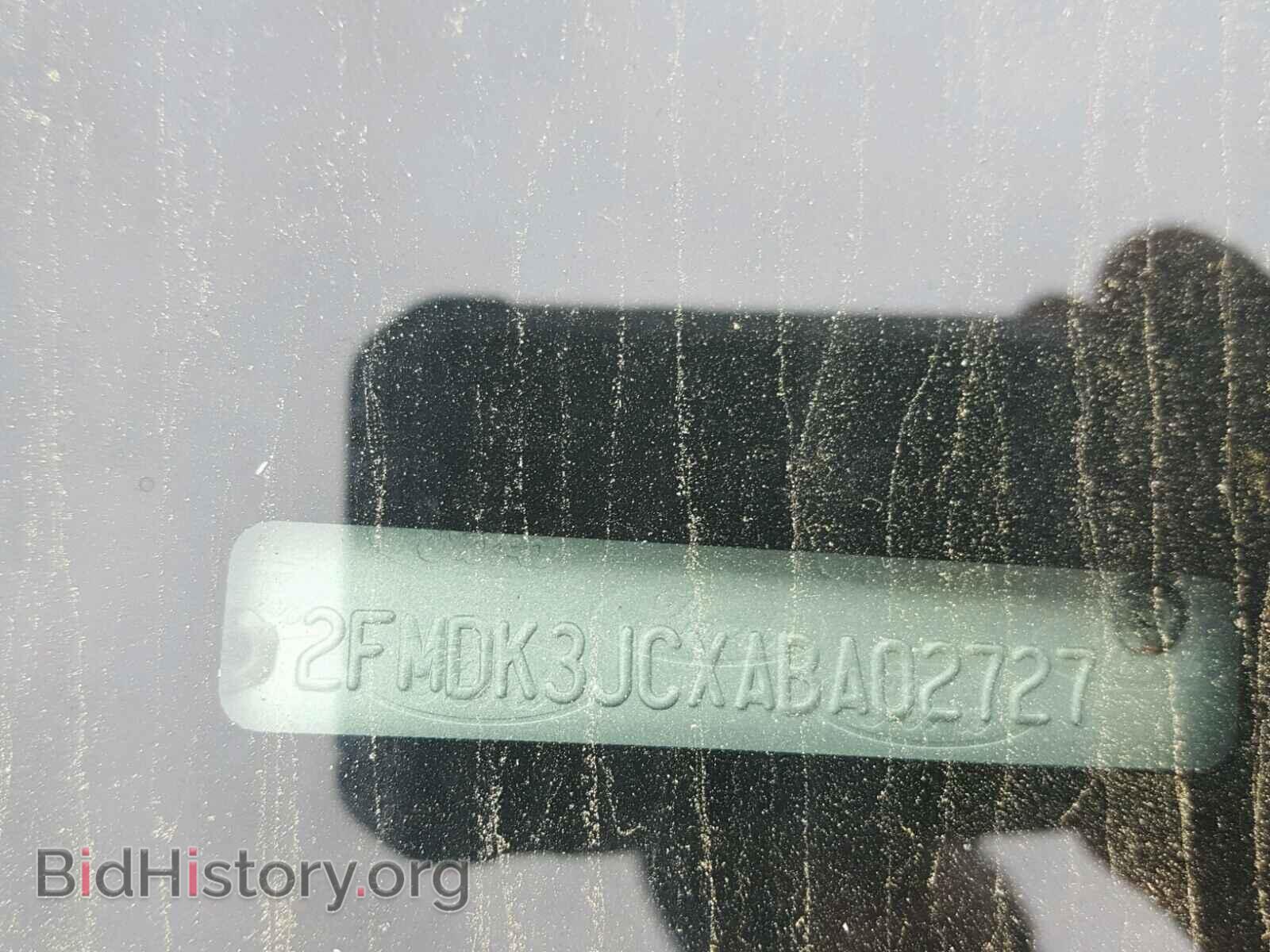 2010 FORD EDGE - VIN: 2FMDK3JCXABA02727 - Фото 10