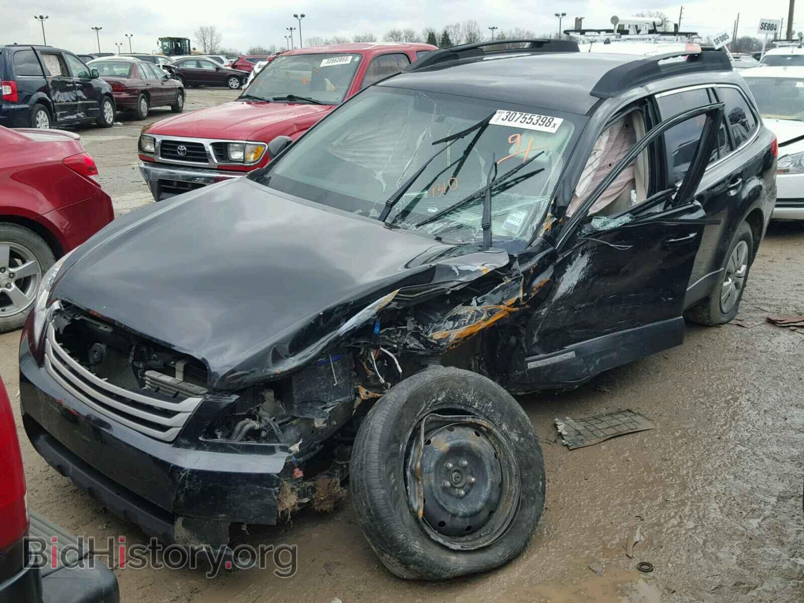 2010 SUBARU OUTBACK - VIN: 4S4BRCAC9A3315304 - Фото 2