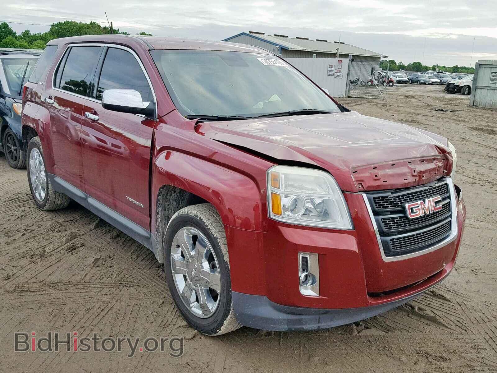 Photo 2GKALMEK5C6277045 - GMC TERRAIN SL 2012