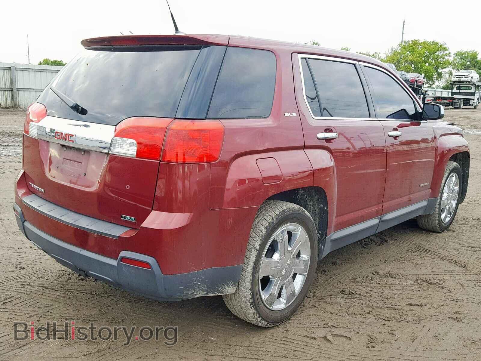 2012 GMC TERRAIN SL - VIN: 2GKALMEK5C6277045 - Фото 4