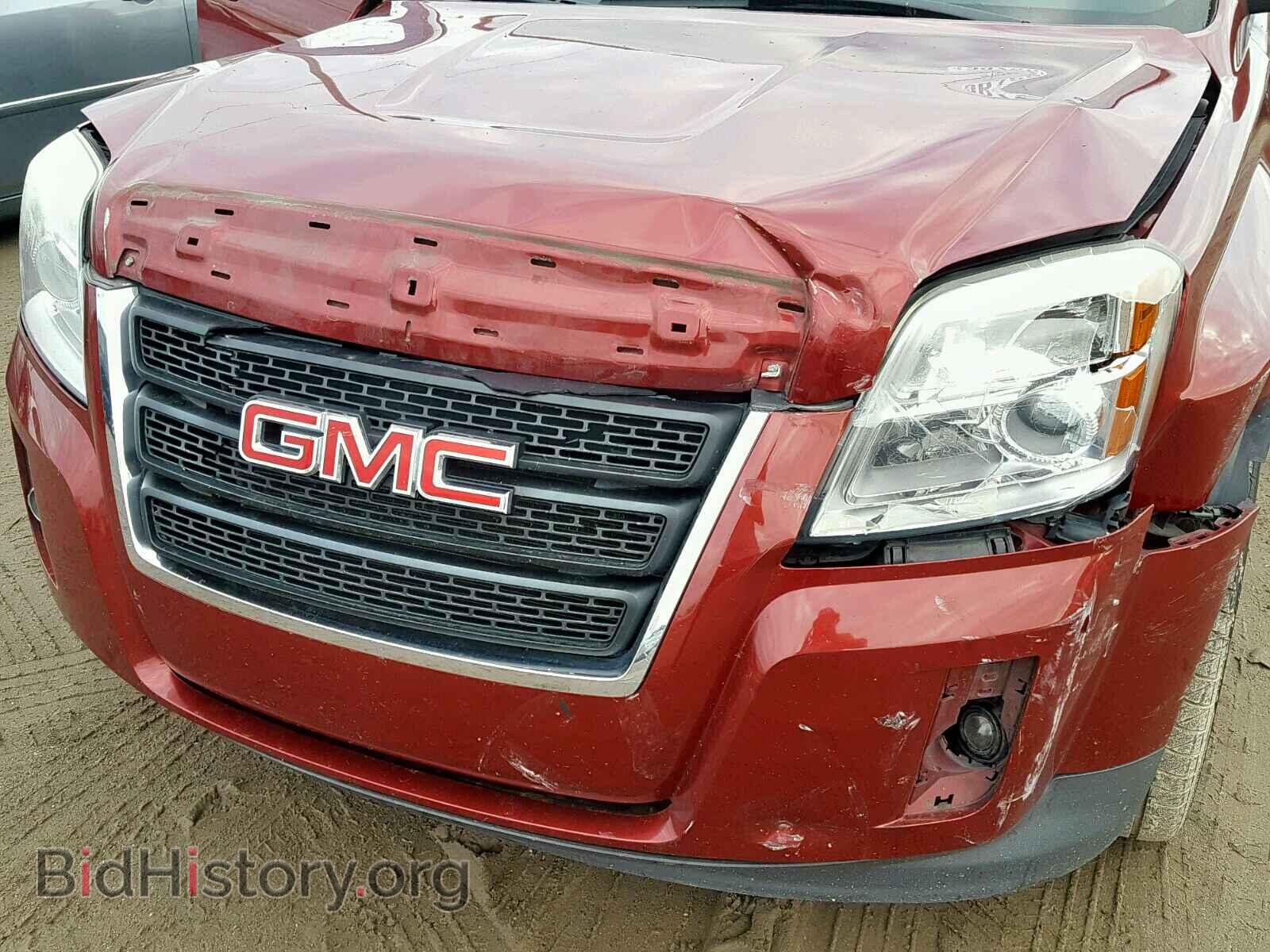 2012 GMC TERRAIN SL - VIN: 2GKALMEK5C6277045 - Фото 9