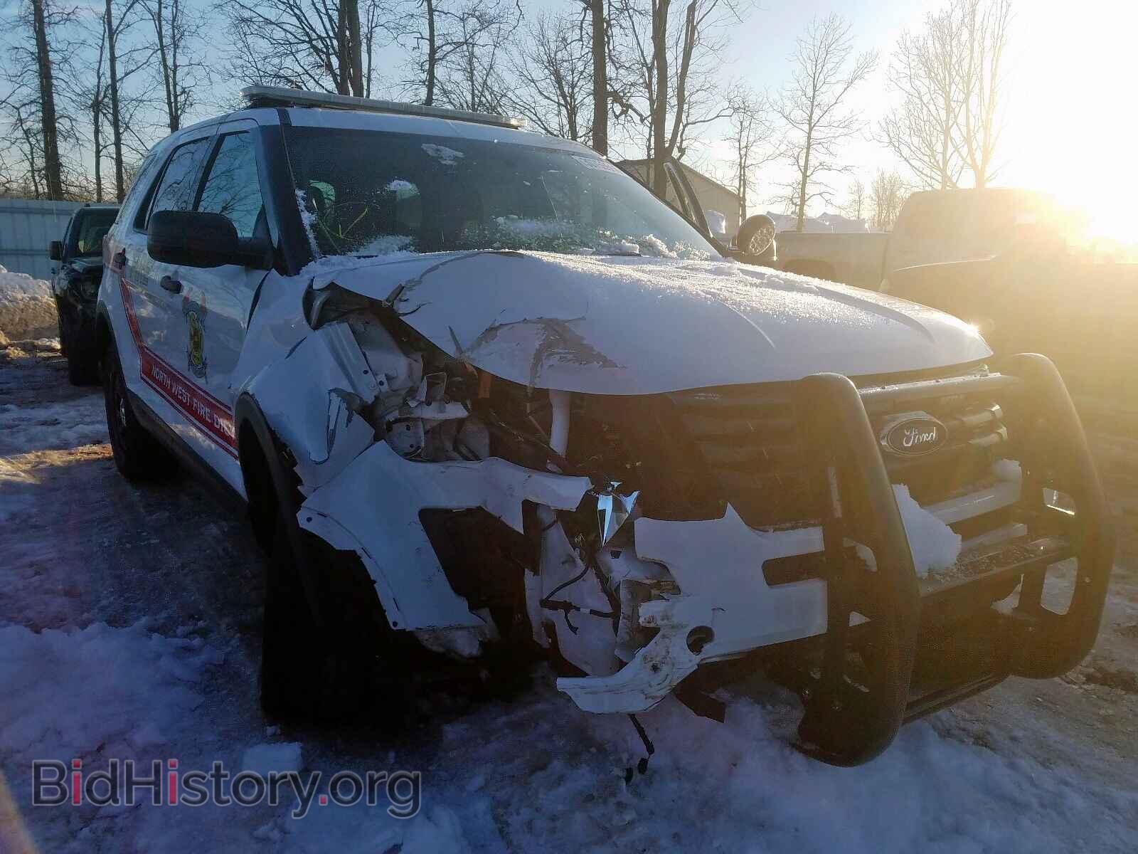 Фотография 1FM5K8ARXJGB12837 - FORD EXPLORER 2018