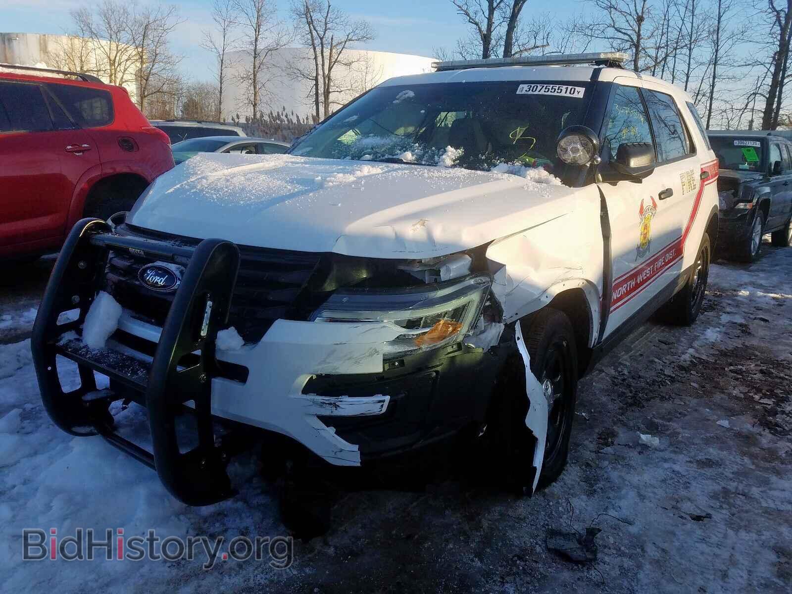 2018 FORD EXPLORER - VIN: 1FM5K8ARXJGB12837 - Фото 2