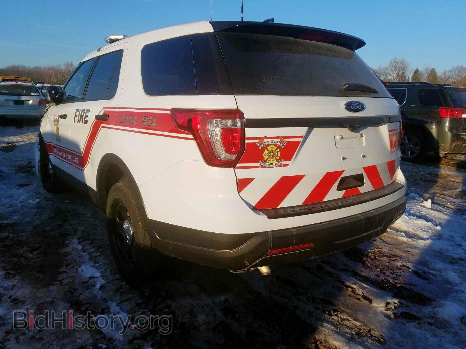 2018 FORD EXPLORER - VIN: 1FM5K8ARXJGB12837 - Фото 3