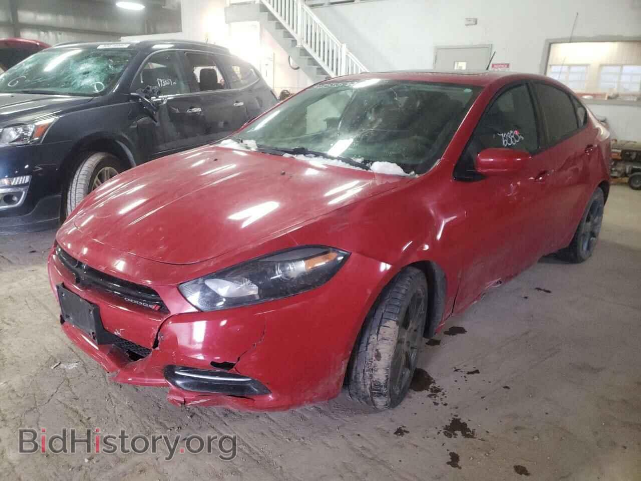 2014 DODGE DART - VIN: 1C3CDFBB5ED867210 - Фото 2