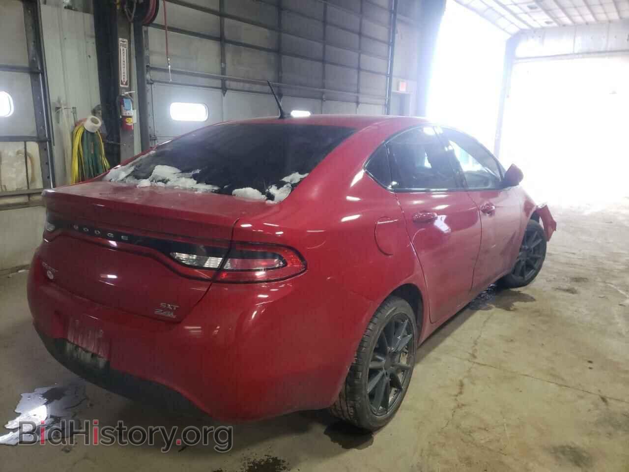2014 DODGE DART - VIN: 1C3CDFBB5ED867210 - Фото 4
