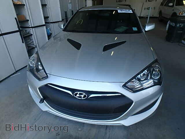 2013 HYUNDAI GENESIS - VIN: KMHHT6KD1DU112409 - Фото 10