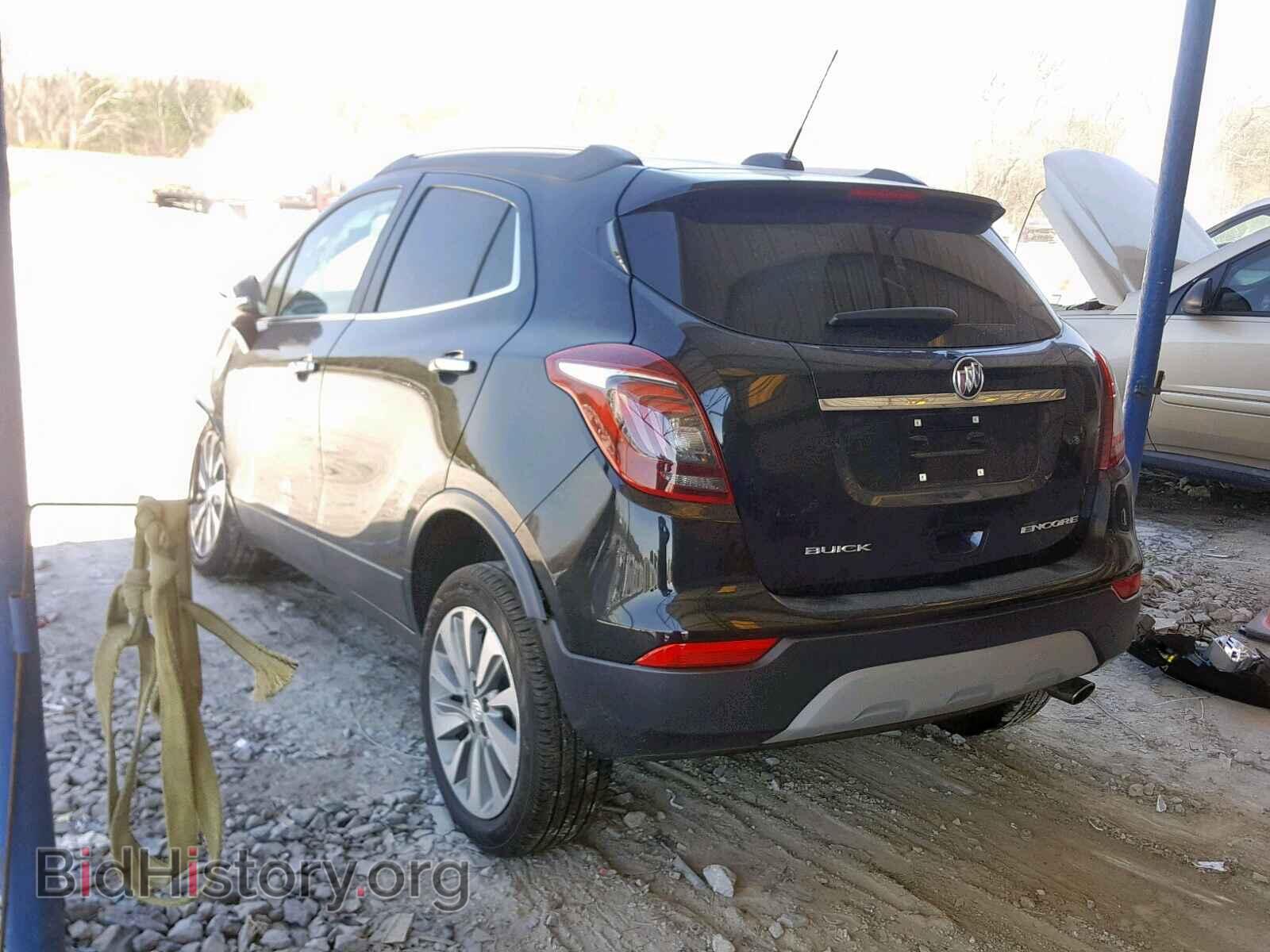 2018 BUICK ENCORE PRE - VIN: KL4CJASB1JB686631 - Фото 3