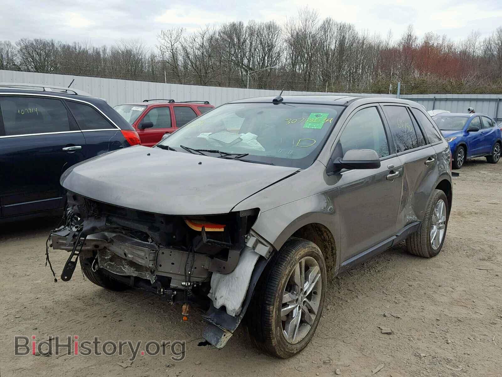2013 FORD EDGE SEL - VIN: 2FMDK3JC0DBC94957 - Photo 2