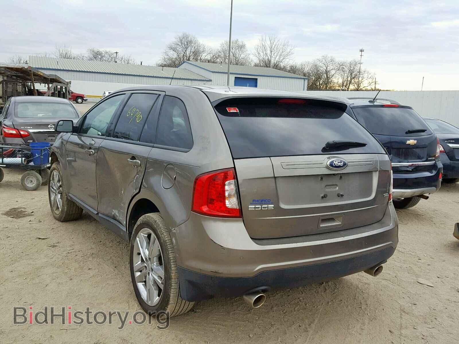 2013 FORD EDGE SEL - VIN: 2FMDK3JC0DBC94957 - Photo 3