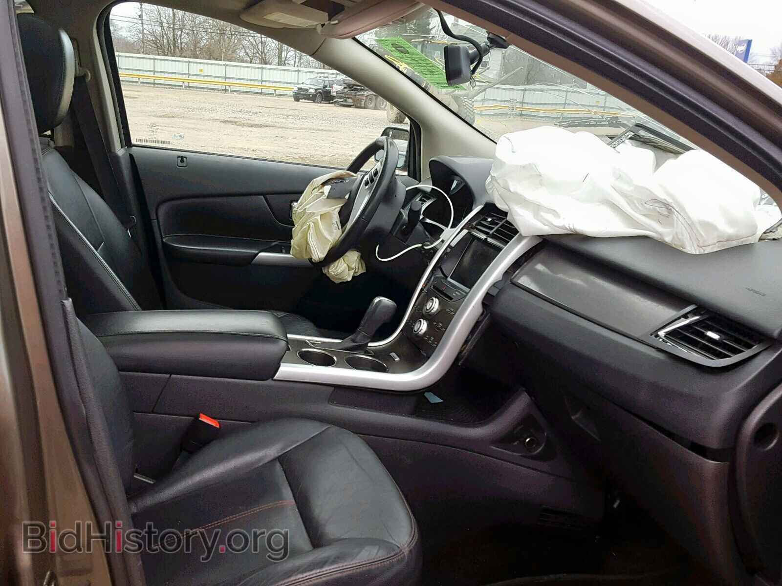 2013 FORD EDGE SEL - VIN: 2FMDK3JC0DBC94957 - Photo 5