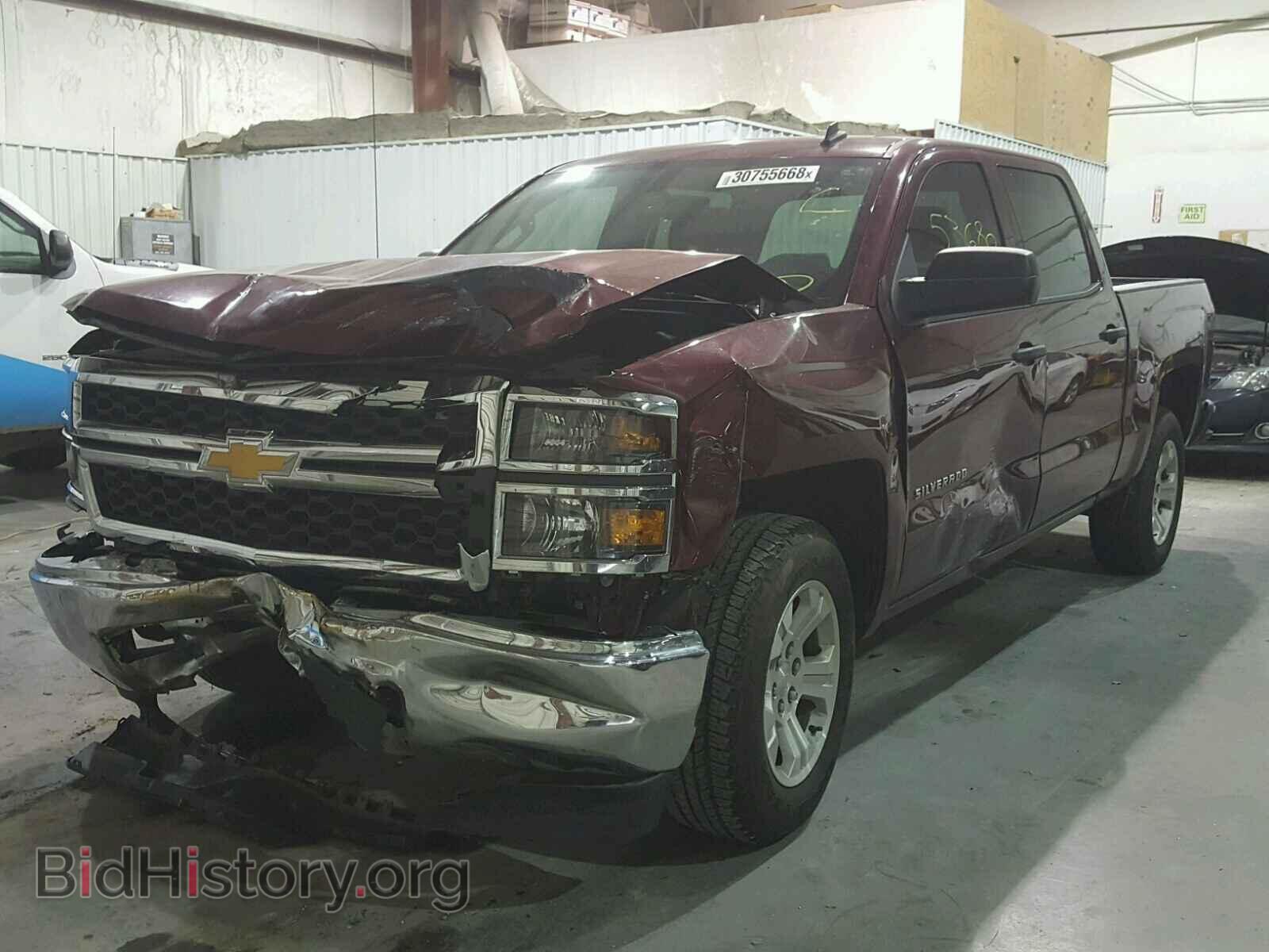 2014 CHEVROLET SILVERADO - VIN: 3GCPCPEC8EG287351 - Фото 2