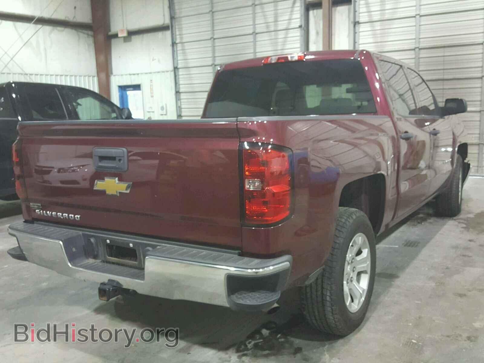2014 CHEVROLET SILVERADO - VIN: 3GCPCPEC8EG287351 - Фото 4