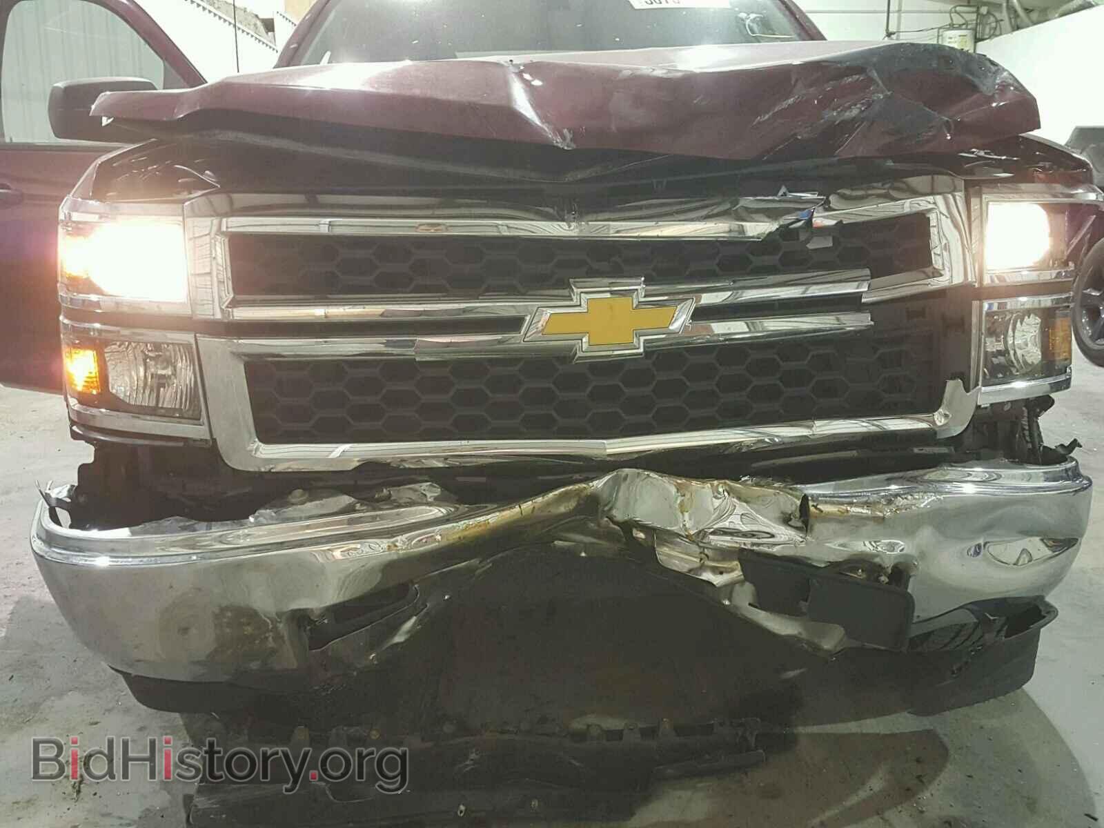 2014 CHEVROLET SILVERADO - VIN: 3GCPCPEC8EG287351 - Фото 9