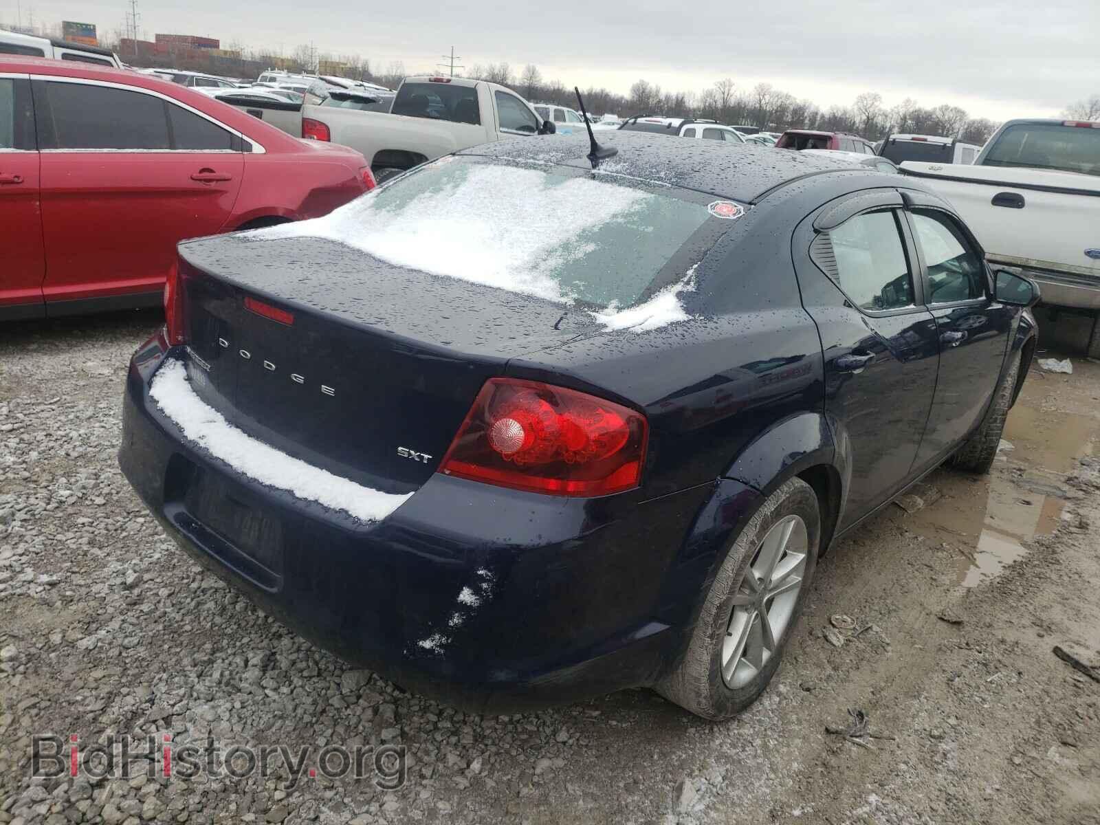 2013 DODGE AVENGER - VIN: 1C3CDZCB9DN548613 - Фото 4