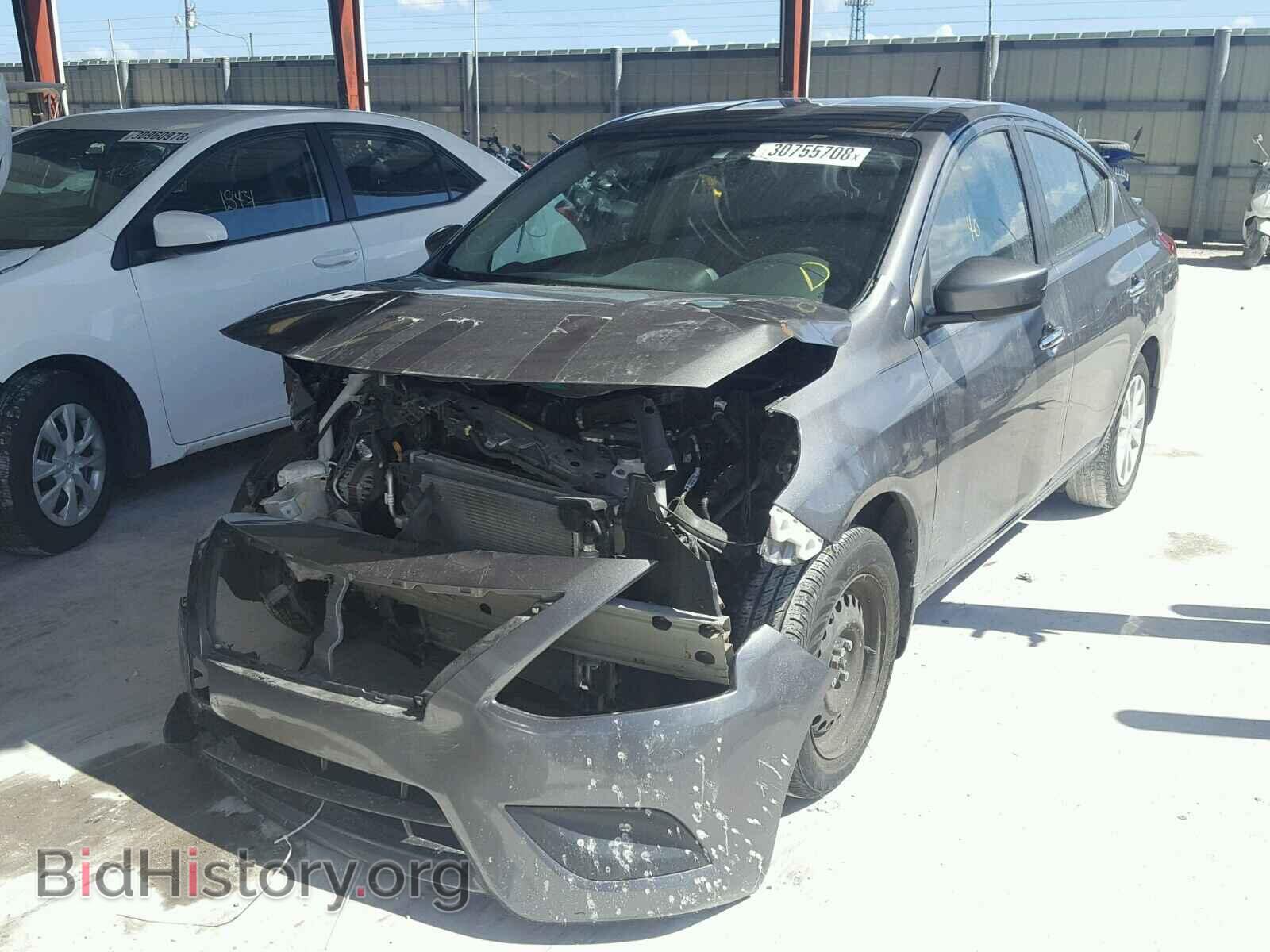 2016 NISSAN VERSA - VIN: 3N1CN7APXGL836708 - Photo 2