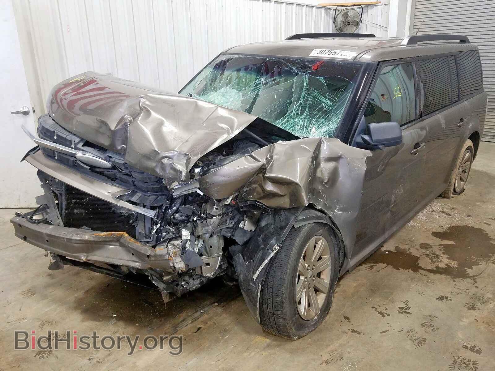 2012 FORD FLEX - VIN: 2FMGK5BC7CBD20458 - Photo 2