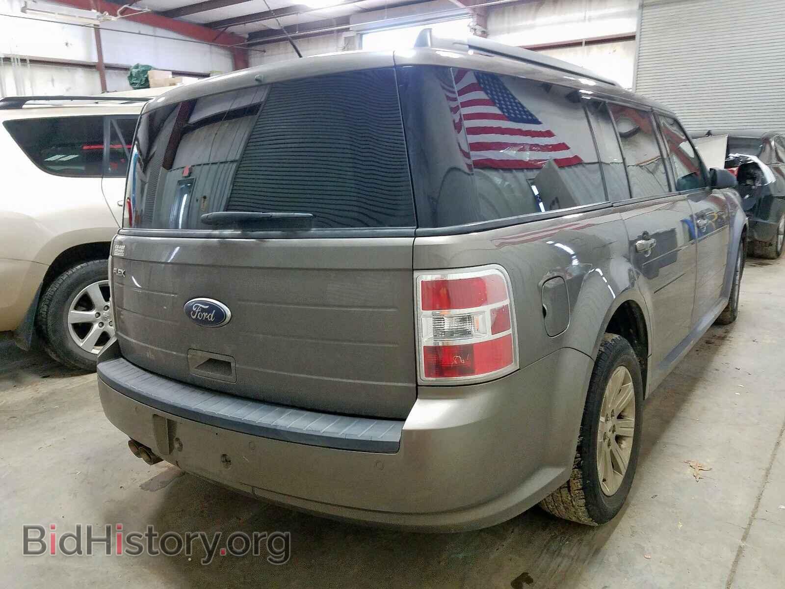 2012 FORD FLEX - VIN: 2FMGK5BC7CBD20458 - Photo 4