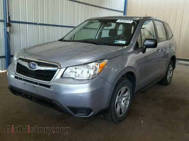 2014 SUBARU FORESTER - VIN: JF2SJAAC8EG439547 - Фото 2