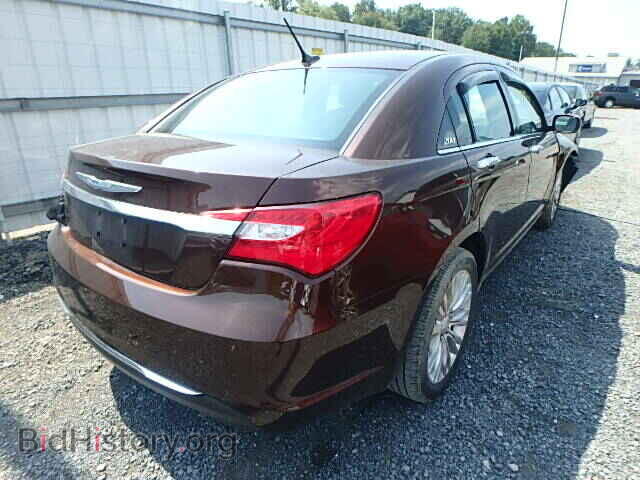 2012 CHRYSLER 200 - VIN: 1C3CCBCB8CN197931 - Фото 4