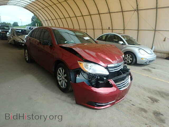 Фотография 1C3CCBBB1CN135823 - CHRYSLER 200 2012