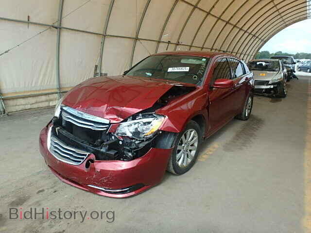 2012 CHRYSLER 200 - VIN: 1C3CCBBB1CN135823 - Фото 2