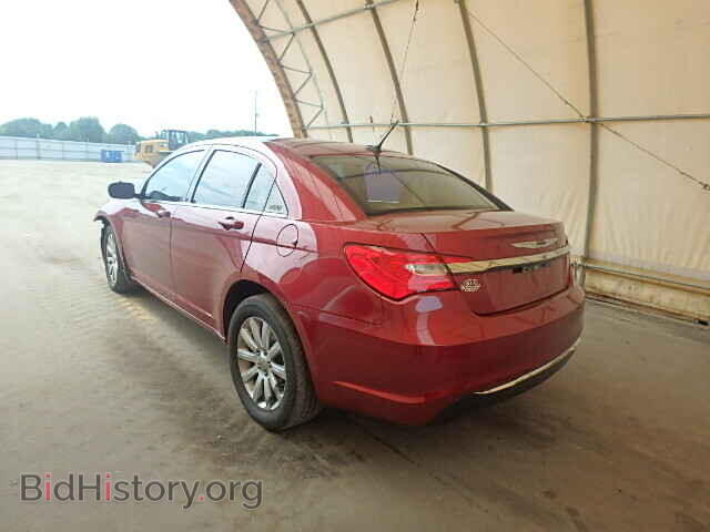 2012 CHRYSLER 200 - VIN: 1C3CCBBB1CN135823 - Фото 3