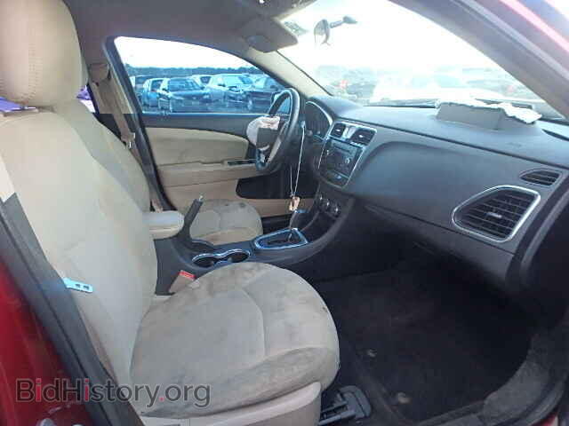 2012 CHRYSLER 200 - VIN: 1C3CCBBB1CN135823 - Фото 5