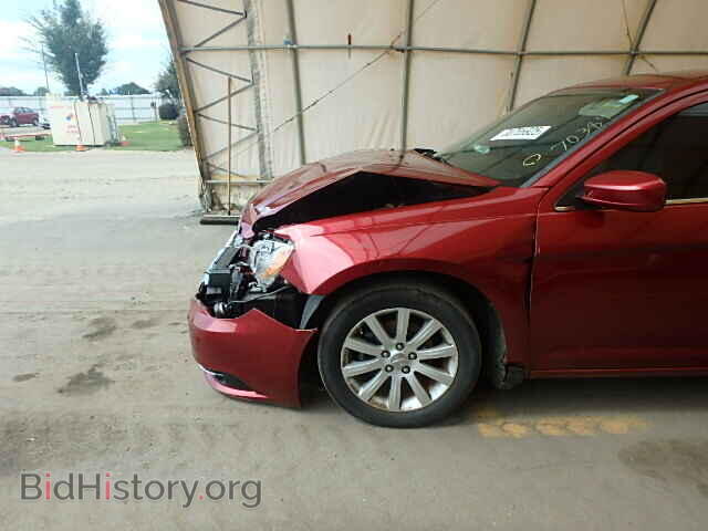 2012 CHRYSLER 200 - VIN: 1C3CCBBB1CN135823 - Фото 9