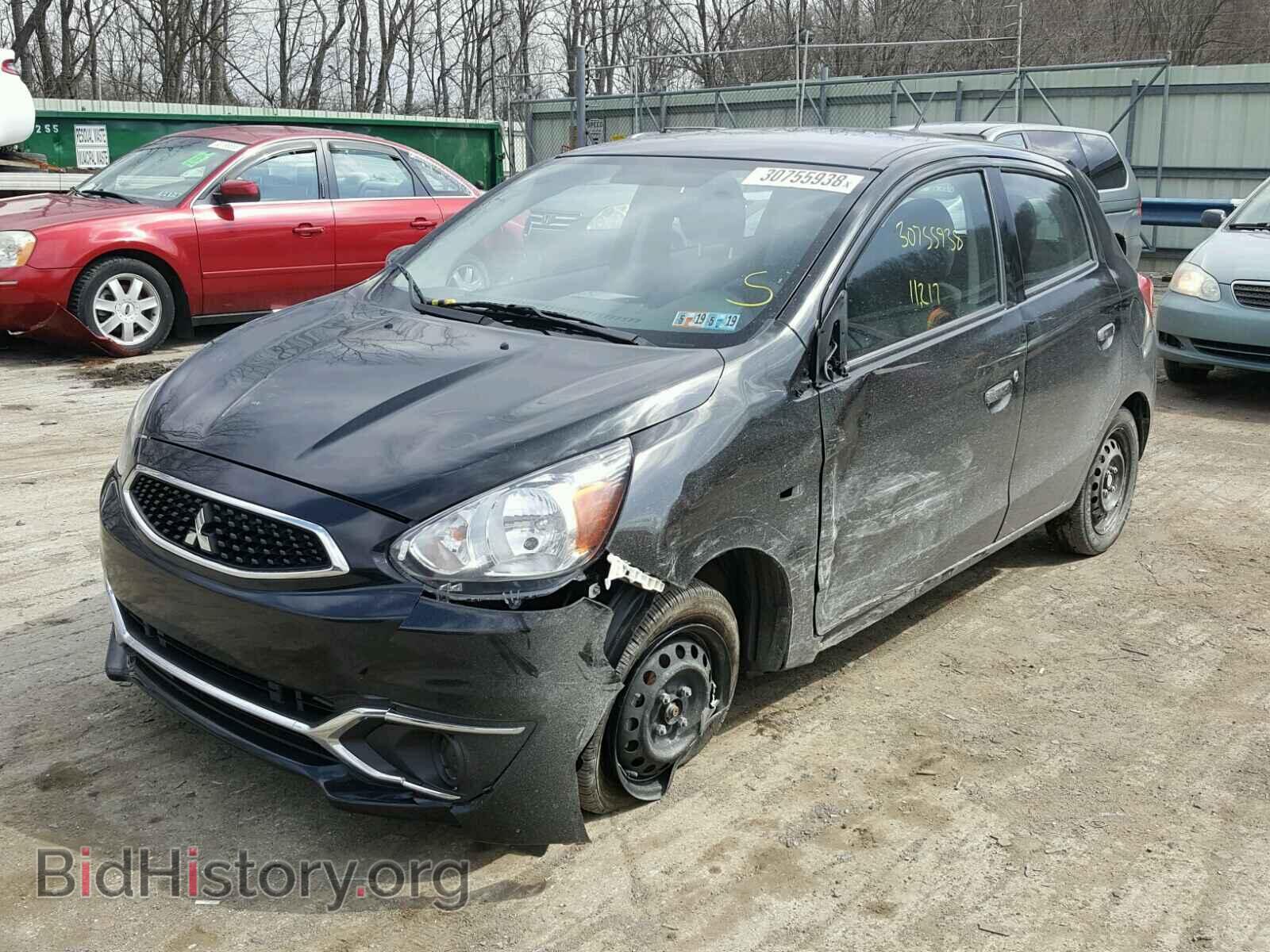 2017 MITSUBISHI MIRAGE - VIN: ML32A3HJ0HH008149 - Фото 2