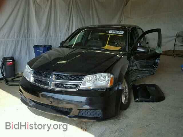 2011 DODGE AVENGER - VIN: 1B3BD1FB4BN573471 - Фото 2