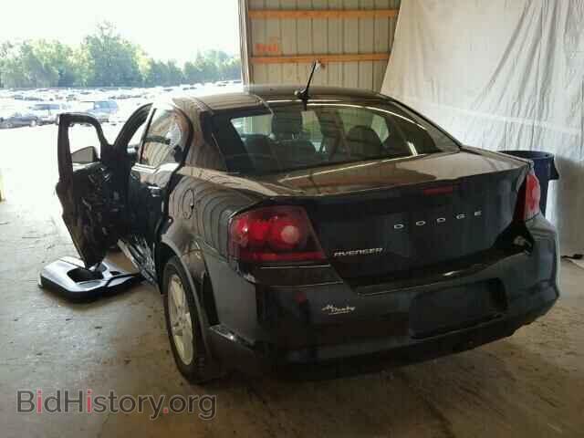 2011 DODGE AVENGER - VIN: 1B3BD1FB4BN573471 - Фото 3