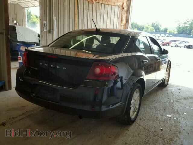 2011 DODGE AVENGER - VIN: 1B3BD1FB4BN573471 - Фото 4