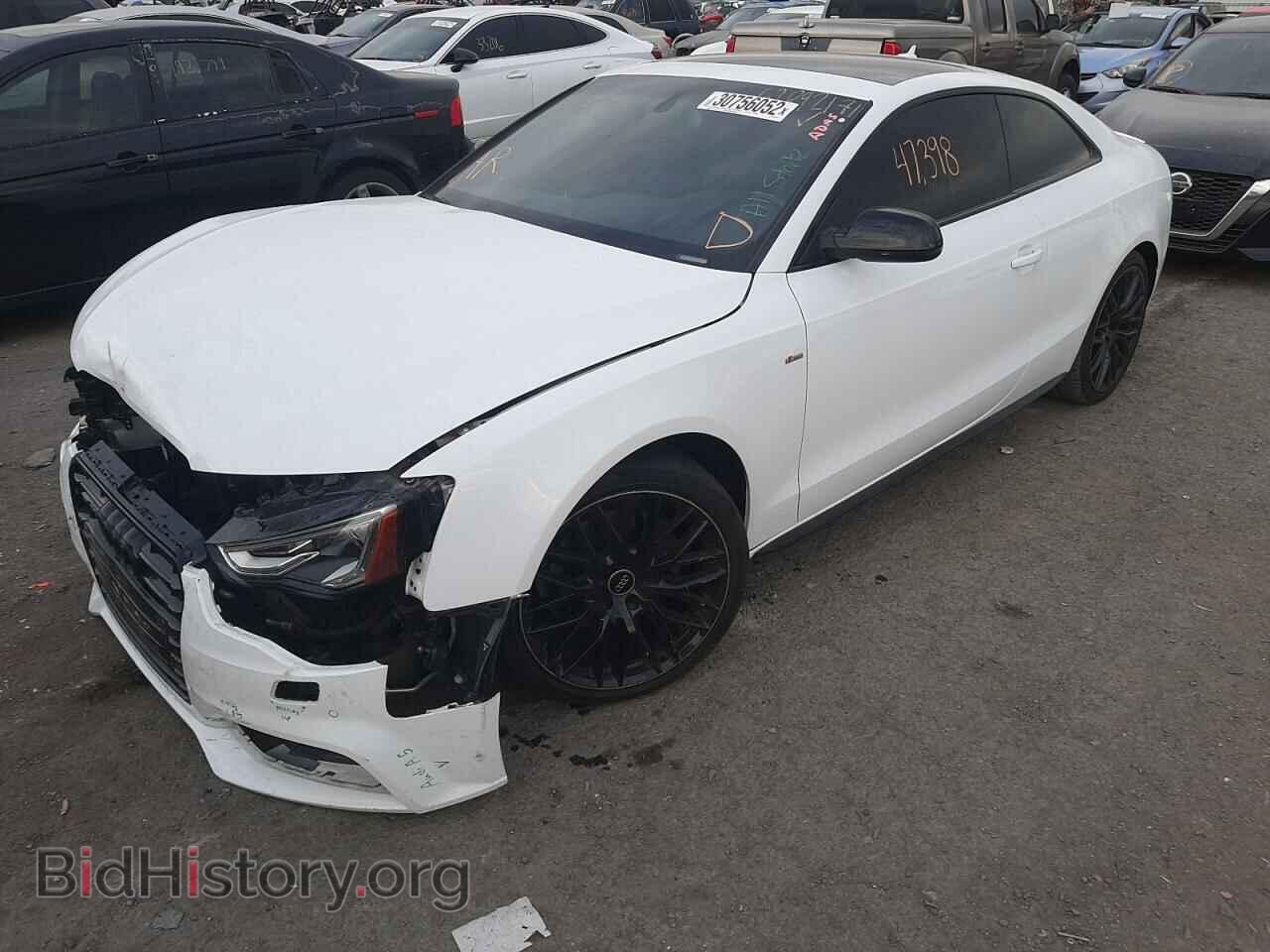 2017 AUDI A5 - VIN: WAUD2AFR2HA001810 - Фото 2