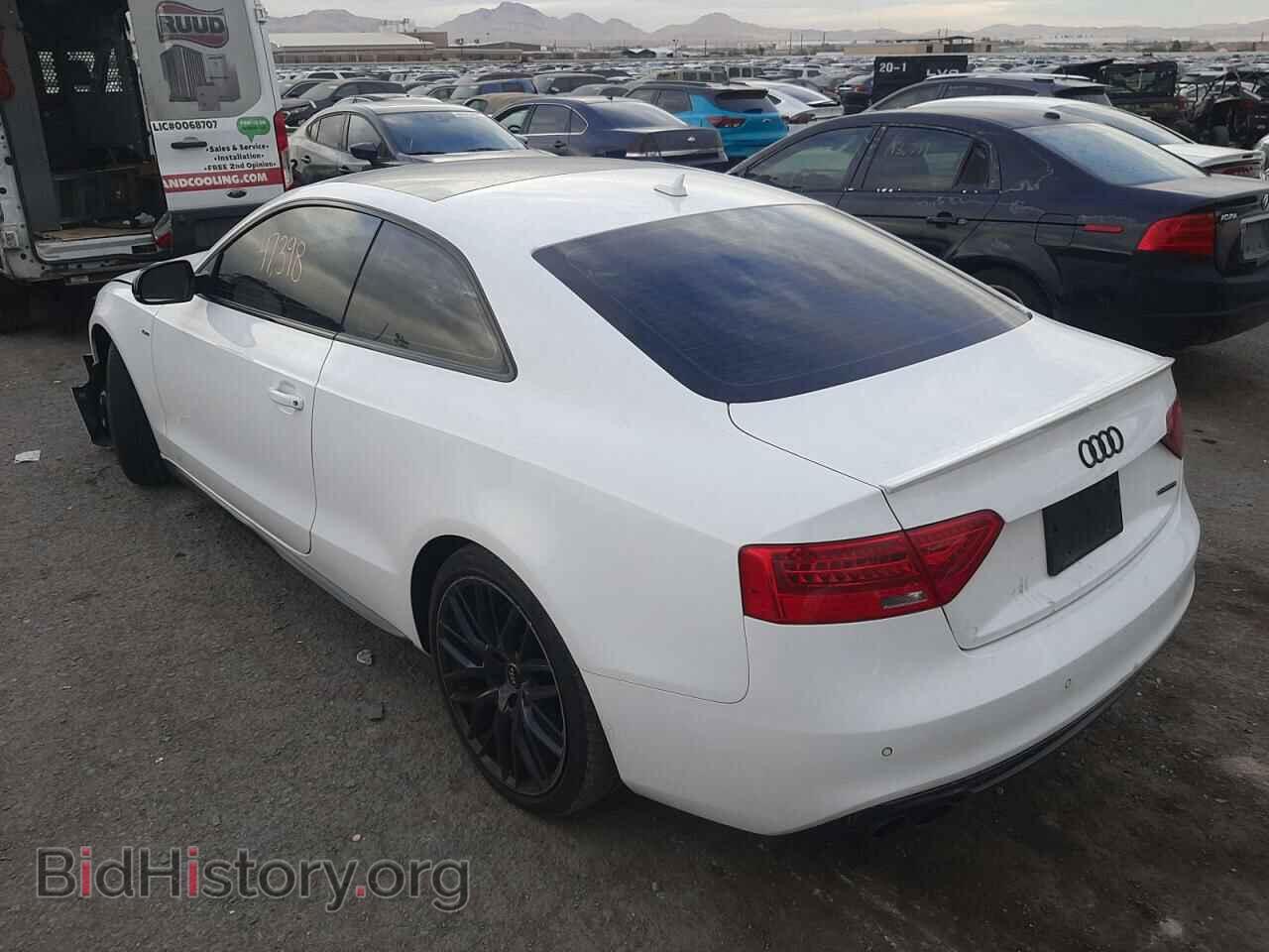 2017 AUDI A5 - VIN: WAUD2AFR2HA001810 - Фото 3