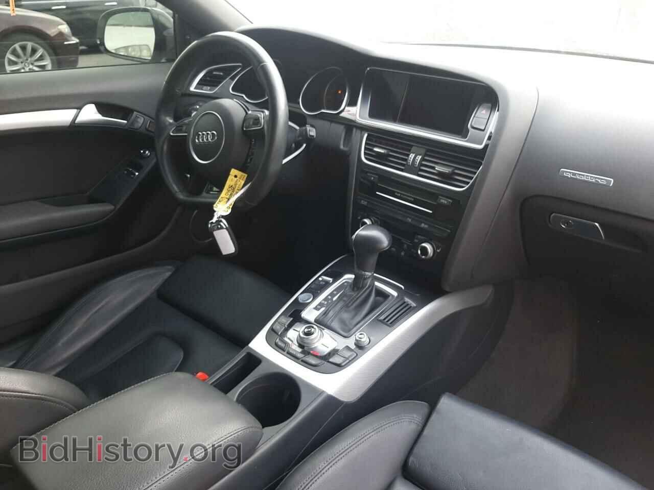 2017 AUDI A5 - VIN: WAUD2AFR2HA001810 - Фото 9
